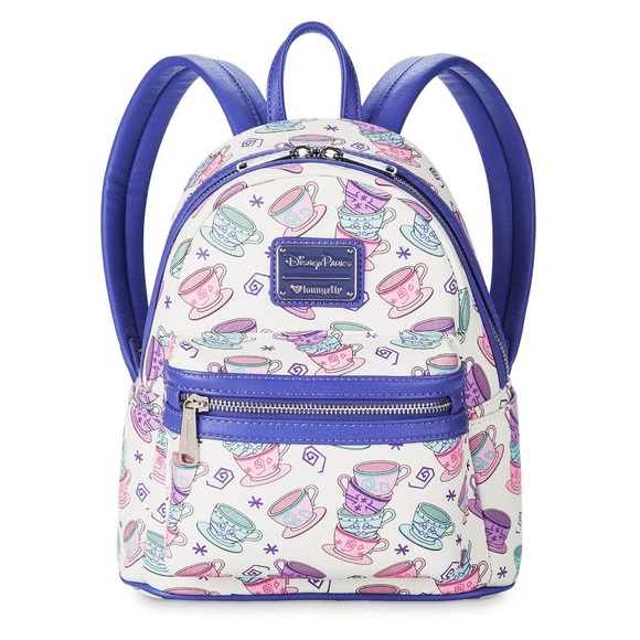 Loungefly Handbags - Disney Parks Alice in Wonderland Teacups Loungefly